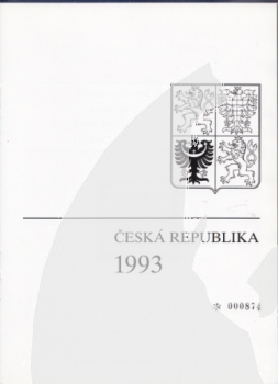 RA 001 - 1993 ** - Ročníkové album 1993 - bez černotisku (PTR)